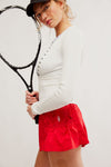 FP Movement Get Your Flirt On Shorts in Winterberry