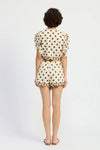 Jacquie The Label Dorothea Top & Wrap Skort Set