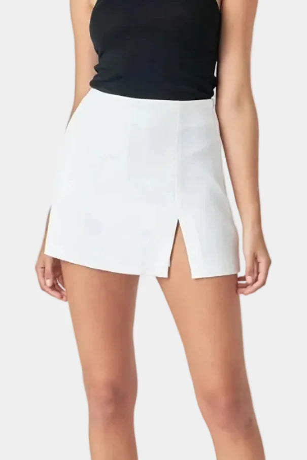 Celia Slit Detail Skort