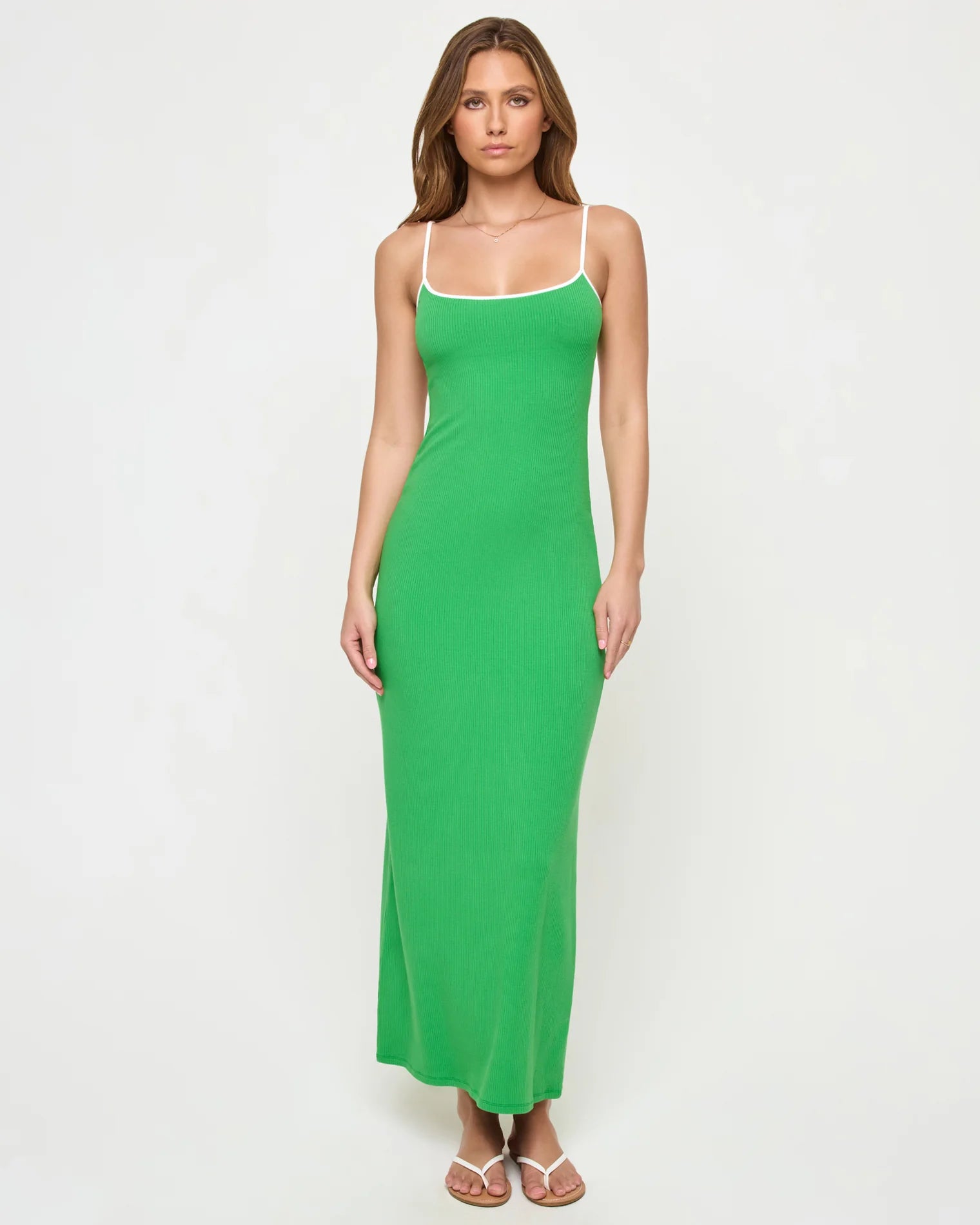 LSPACE Jordana Dress in Clover