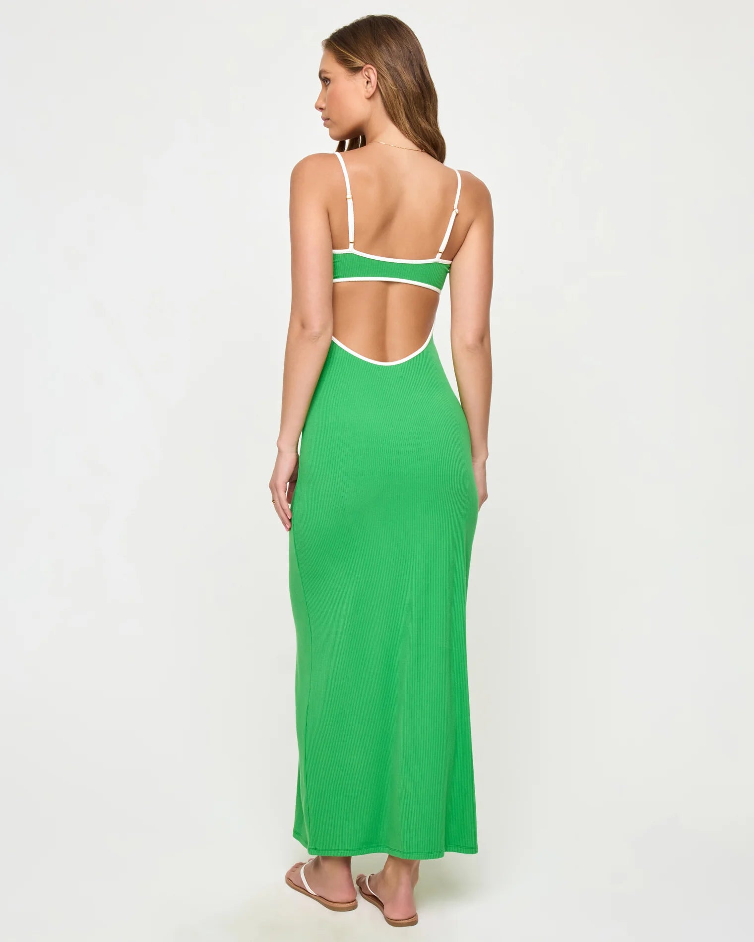 LSPACE Jordana Dress in Clover
