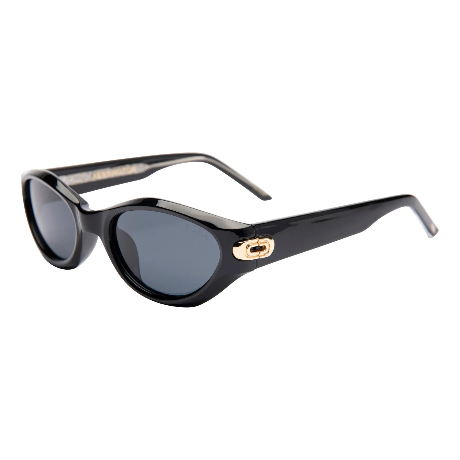I-Sea Kensington Sunglasses in Black