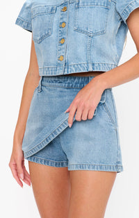 Show Me Your Mumu Monroe Skort