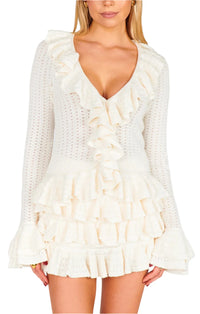 Show Me Your MuMu Marley Pointelle Mini Skort