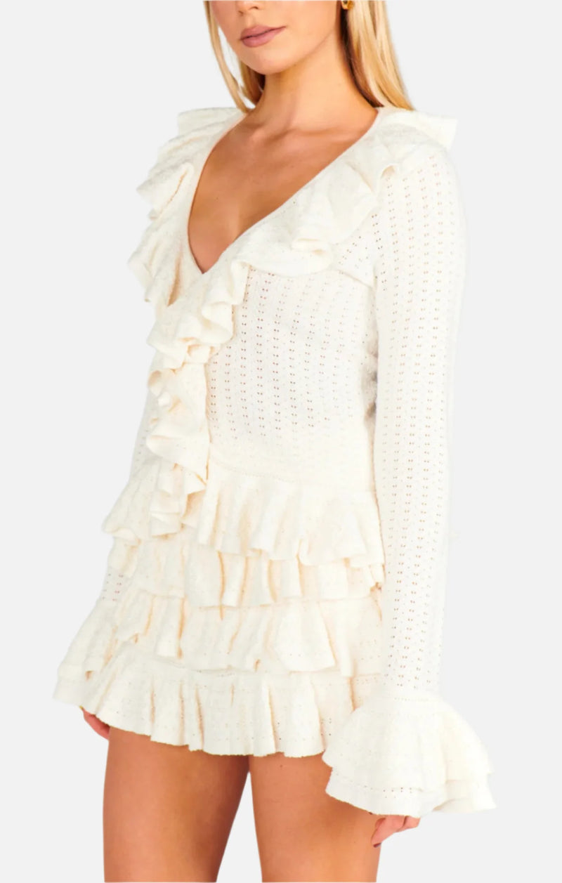 Show Me Your MuMu Marley Pointelle Mini Skort