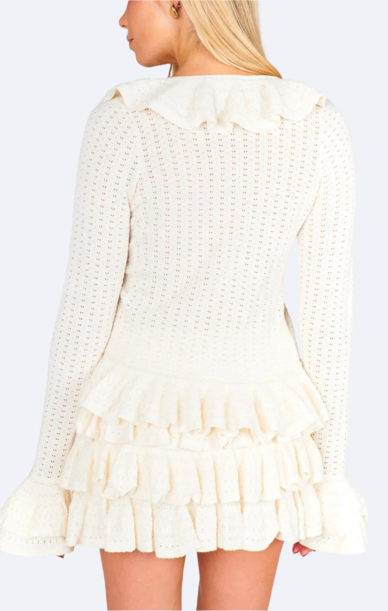 Show Me Your MuMu Marley Pointelle Mini Skort