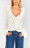 Show Me Your Mumu Marley Pointelle Knit Top