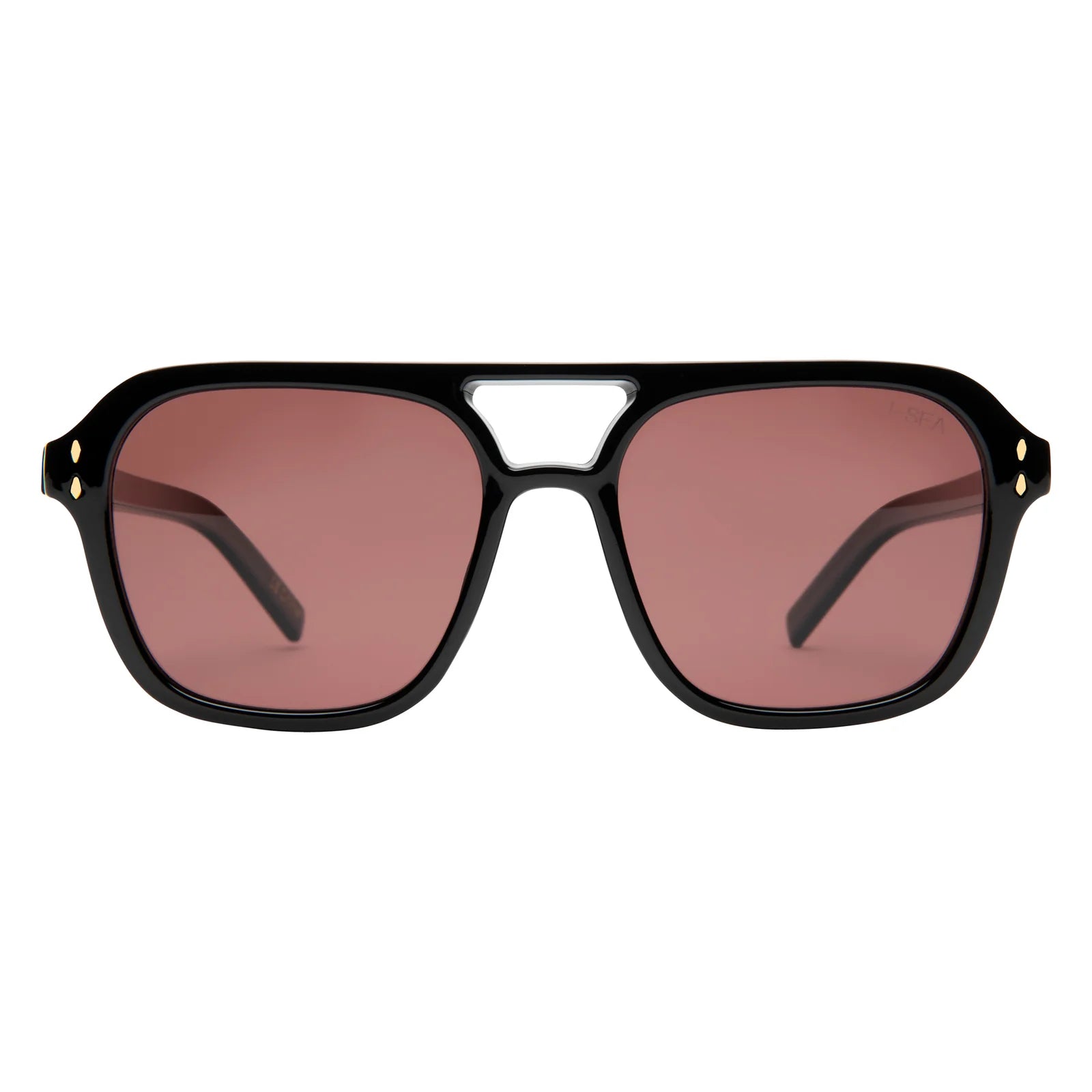 I-Sea Monaco Sunglasses in Black