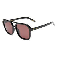 I-Sea Monaco Sunglasses in Black