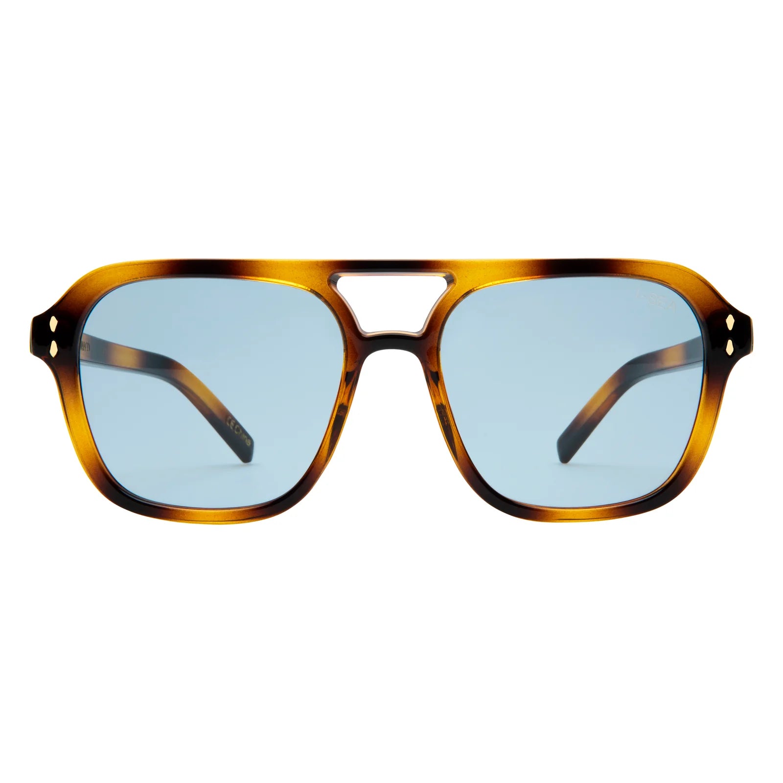I-Sea Monaco Sunglasses in Tiger