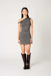 NIA Noa Dress in Grey