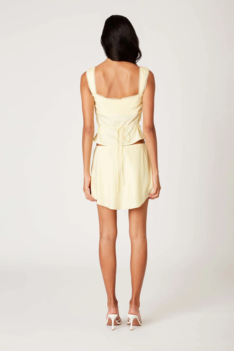 NIA Yolanda Top & Tiny Skort Set
