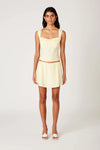 NIA Yolanda Top & Tiny Skort Set