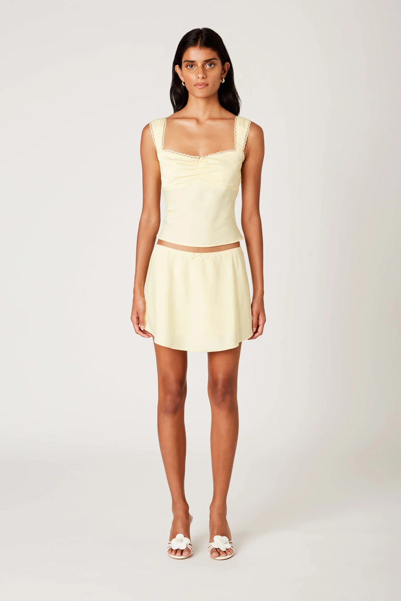 NIA Yolanda Top & Tiny Skort Set