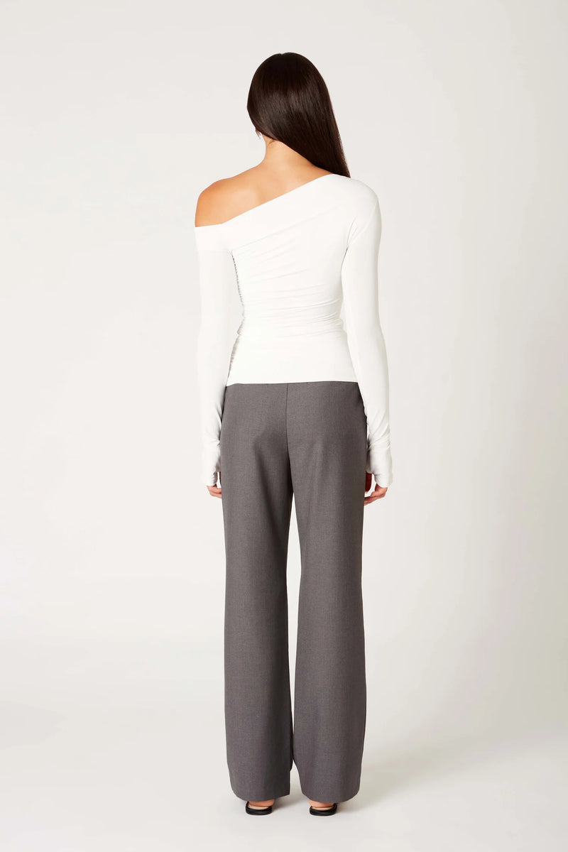 NIA Cleo Top in White