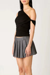 NIA Sylvie Top in Black