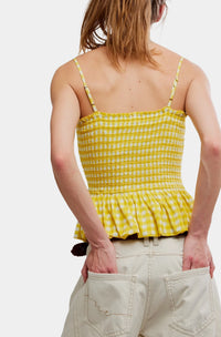 Free People Sundance Tank in Dandelion