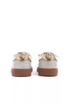P448 Vert Sneakers in Gold Tahiti