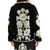 Farm Rio Floral Arabesque Fleece Coat