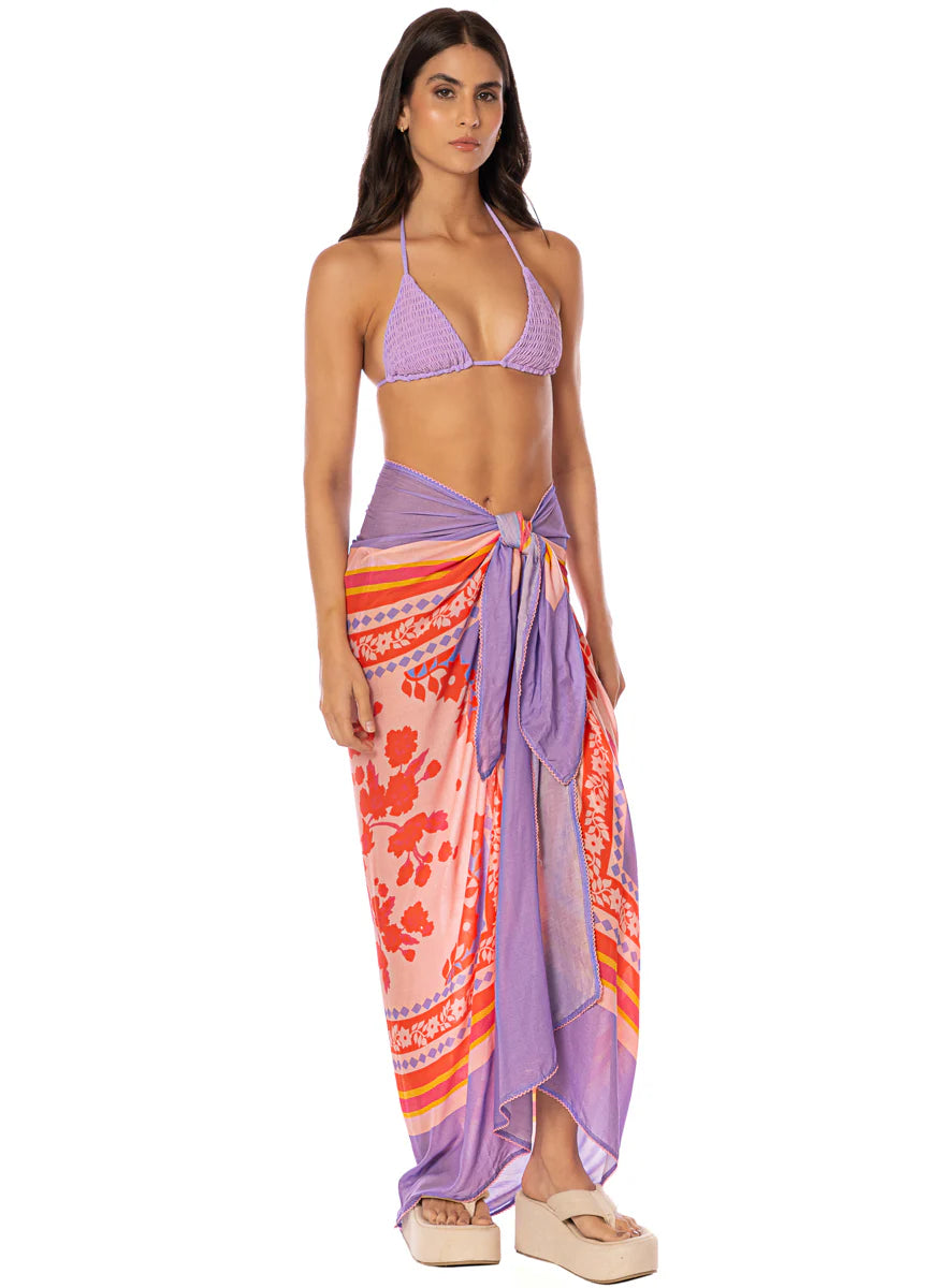 Maaji Lavender Dream Isla Cover Up