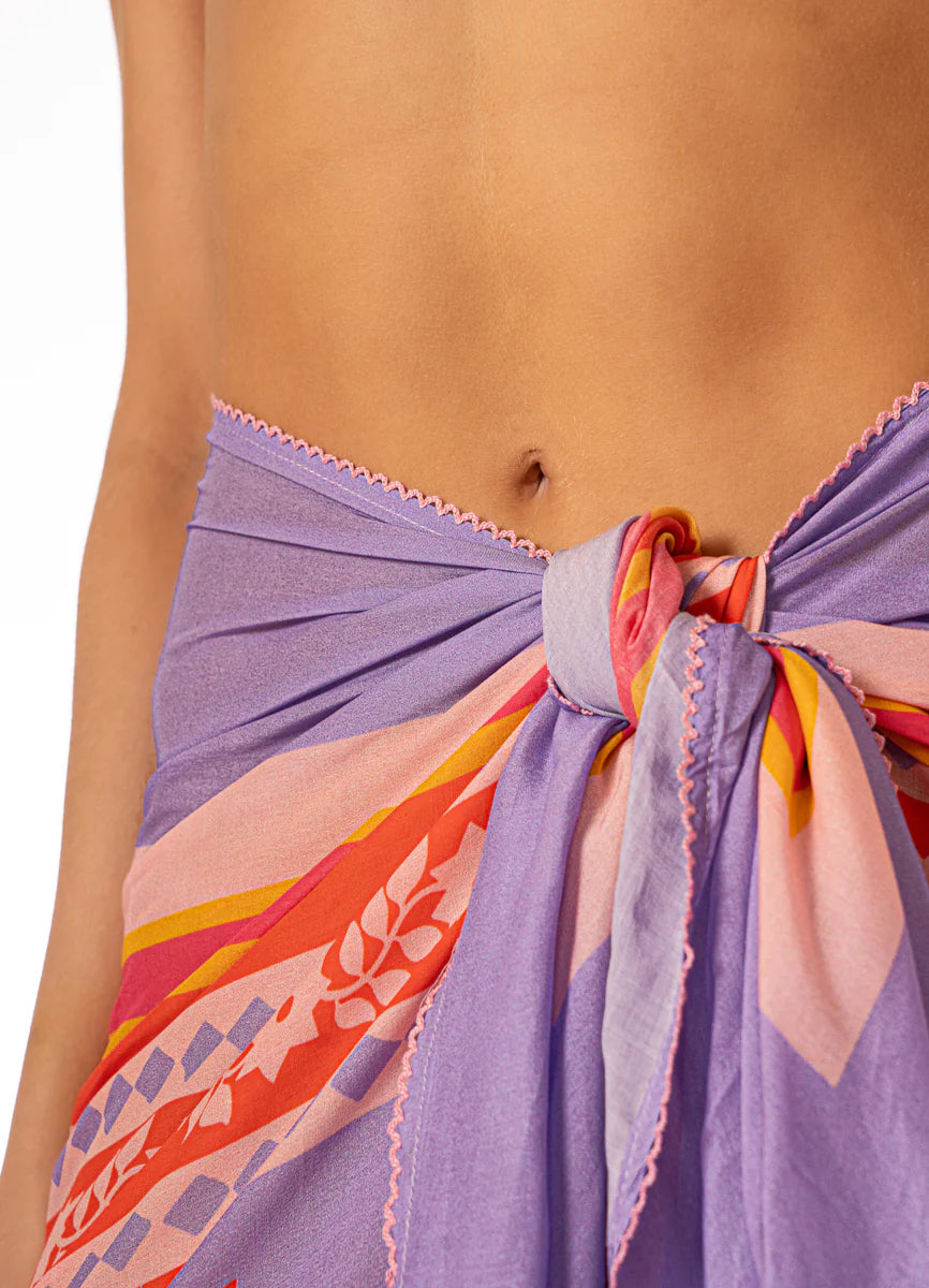 Maaji Lavender Dream Isla Cover Up