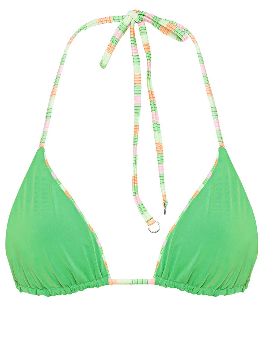 Maaji Rainbow Stripe Balmy Top