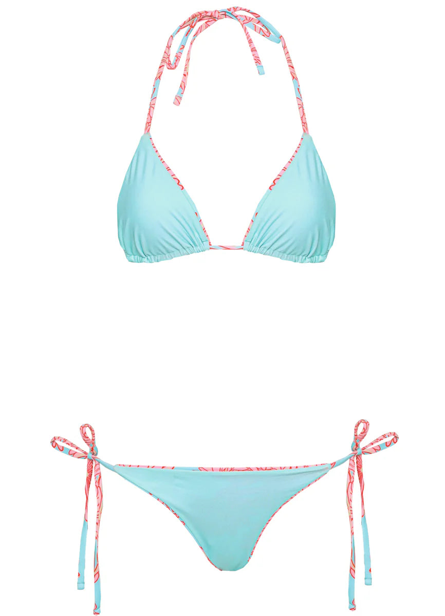 Maaji Tropical Bloom Balmy Triangle Top