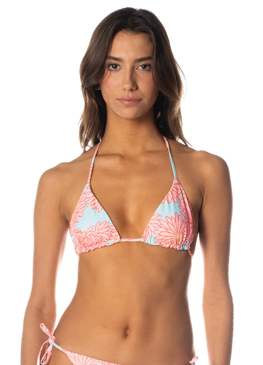 Maaji Tropical Bloom Balmy Triangle Top