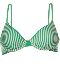 Maaji Green Dainty Underwire Bikini Top