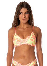 Maaji Taffy Pink Liberties Top