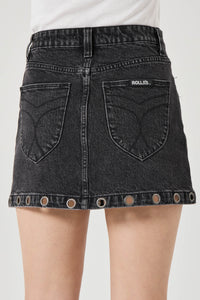 Rolla's High Line Mini in Black Sand Eyelet