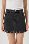 Rolla's High Line Mini in Black Sand Eyelet