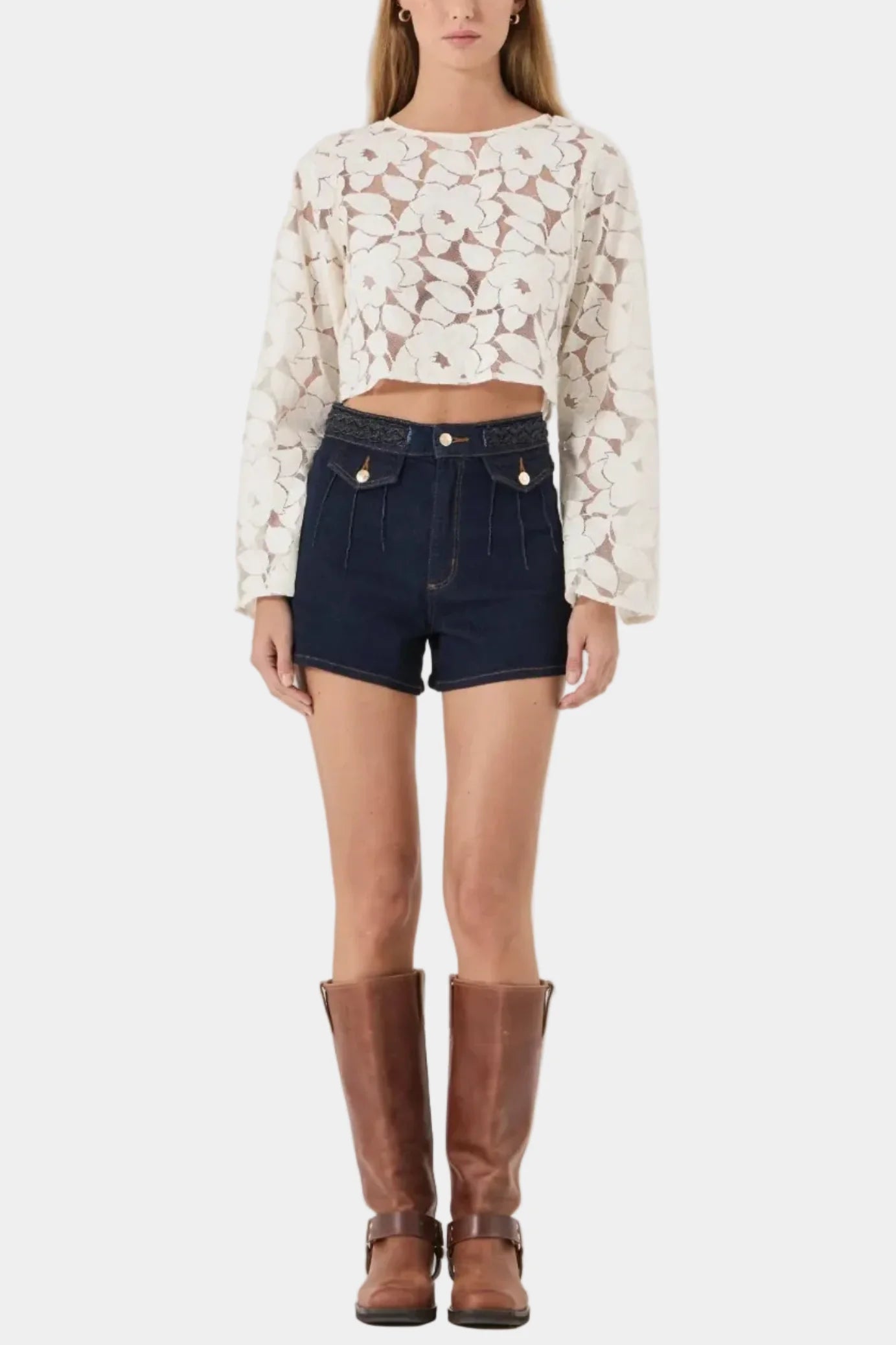 Rolla's Mirage Denim Shorts in Madame Braid