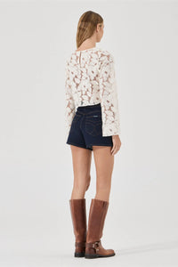 Rolla's Mirage Denim Shorts in Madame Braid
