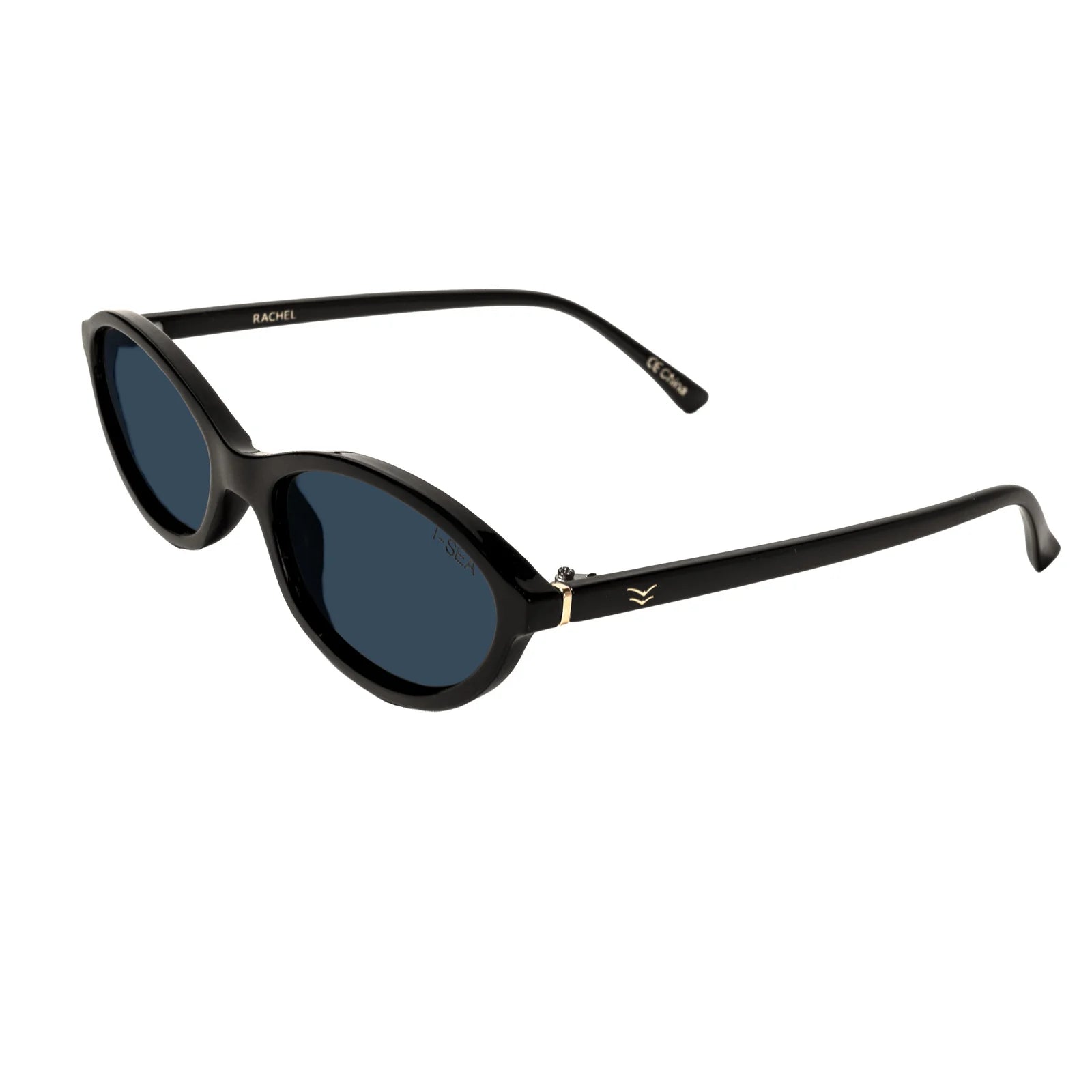 I-Sea Rachel Sunglasses in Black