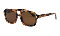 I-Sea Royal Sunglasses in Yellow Tortoise
