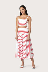 LUSANA Oliver Top & Kyla Skirt Set
