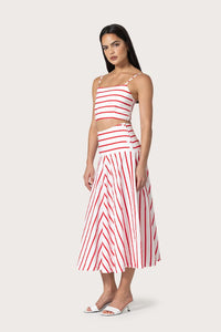 LUSANA Oliver Top & Kyla Skirt Set