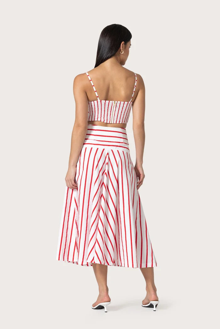LUSANA Oliver Top & Kyla Skirt Set