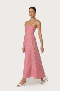 Lusana Timothy Poplin Maxi