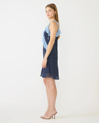 Steve Madden Adalina Mini Dress in Vintage Navy