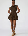 Steve Madden Dyanne Dress in Dark Espresso