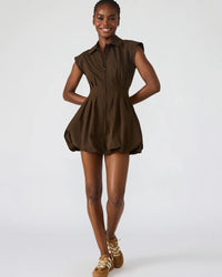 Steve Madden Dyanne Dress in Dark Espresso