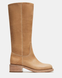 Steve Madden Riggs Banana Leather Boots
