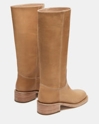 Steve Madden Riggs Banana Leather Boots
