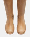 Steve Madden Riggs Banana Leather Boots