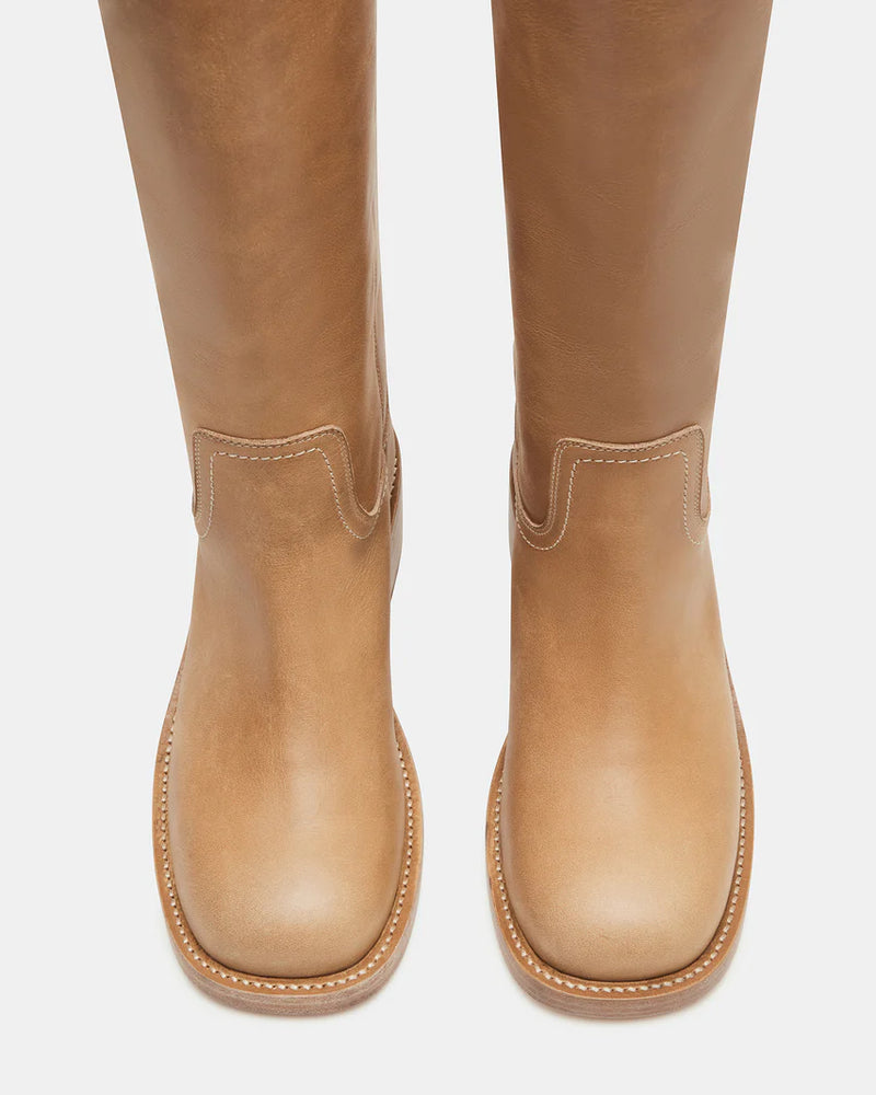 Steve Madden Riggs Banana Leather Boots