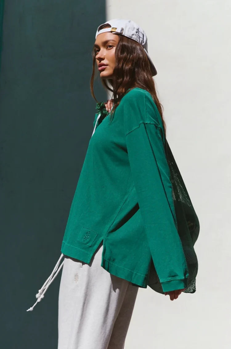 FP Movement Hustle Layer in Green Glow