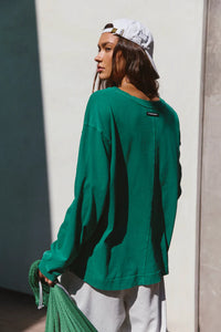 FP Movement Hustle Layer in Green Glow