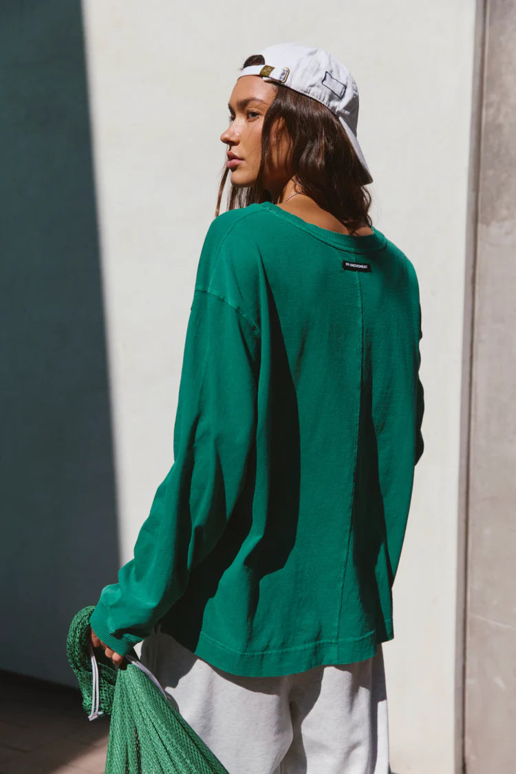 FP Movement Hustle Layer in Green Glow